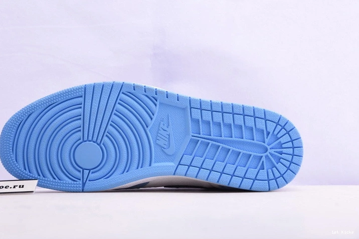 555088-134 High Air Jordan “University Blue OG 1 0118